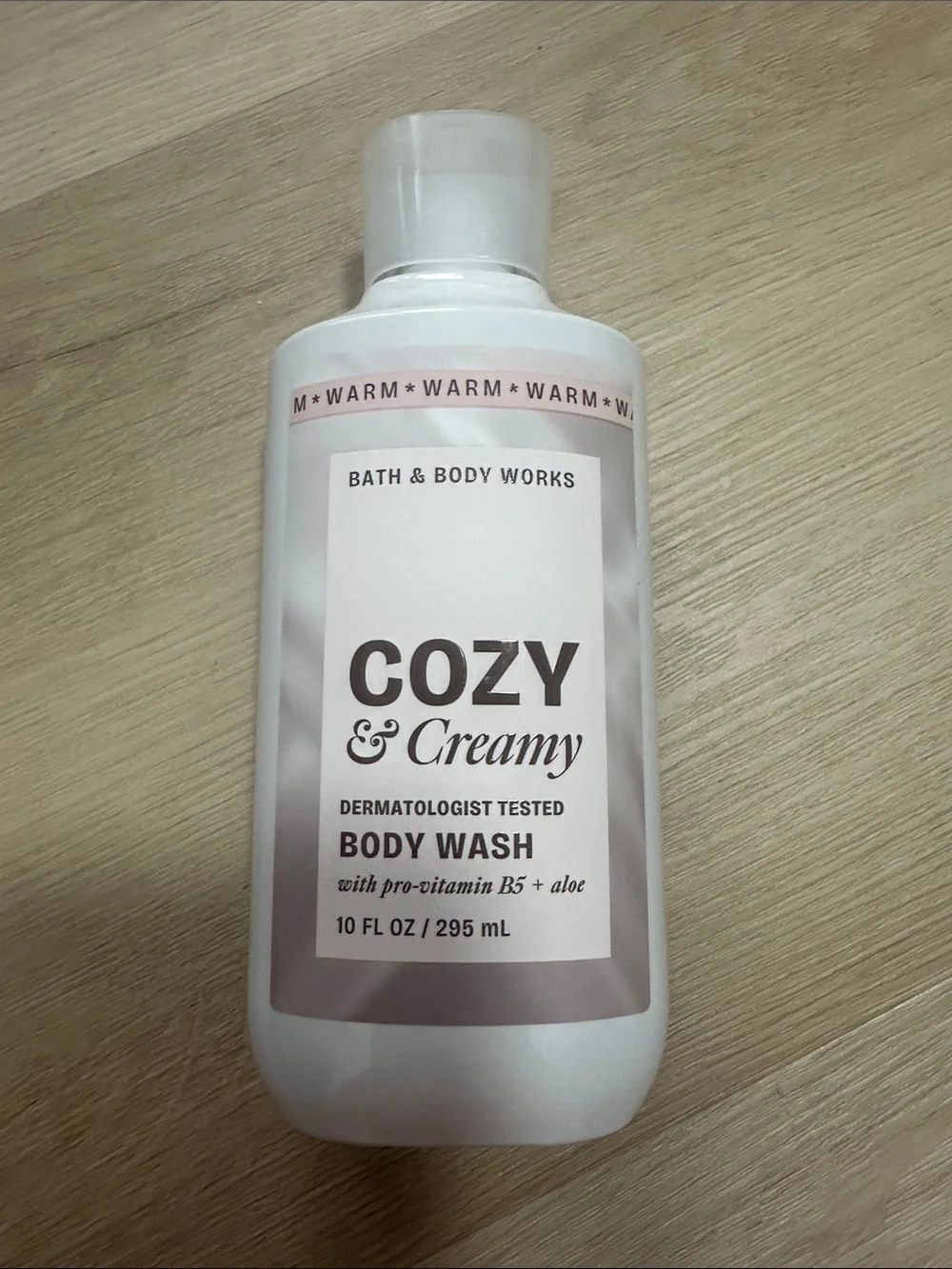 Cozy & Creamy Body Wash